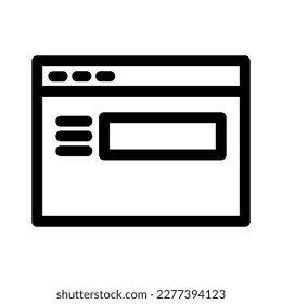 website icon or logo isolated sign symbol vector illustration - high quality black style vector icons

