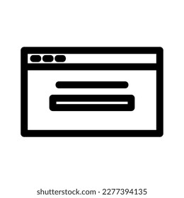 icono de sitio web o logotipo símbolo de signo aislado ilustración vectorial - iconos vectoriales de estilo negro de alta calidad
