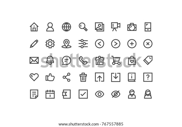 website icon pack