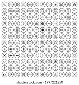 conjunto de iconos del sitio web, tarjeta de visita, póngase en contacto con nosotros conjunto de iconos símbolo de signo vector