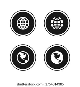 Website icon set. Web icons symbol vector.