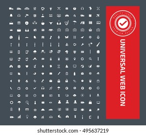 Website icon set,vector