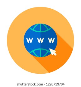 Website Icon sign
