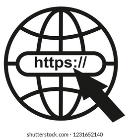 website icon sign