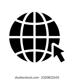 Website icon. sign for mobile concept and web design. vector illustration