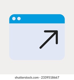 website icon. sign for mobile concept and web design. vector illustration