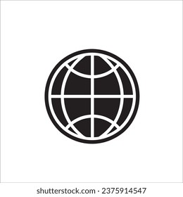 Website icon stock vector illustration