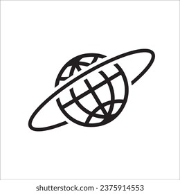 Ilustración vectorial del icono del sitio web