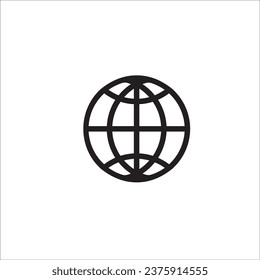 Ilustración vectorial del icono del sitio web