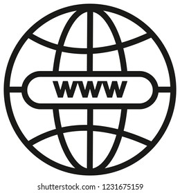 Website icon symbol
