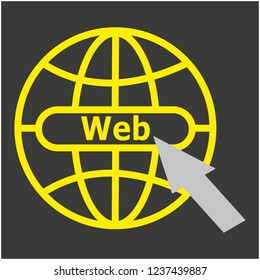 Website Icon Symbol