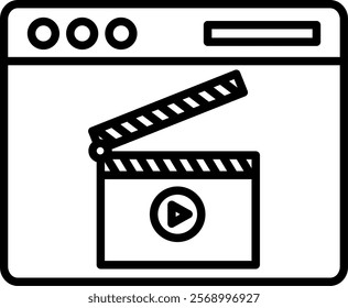 Website Icon Symbol Art Sign