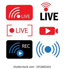 343,507 Live icons Images, Stock Photos & Vectors | Shutterstock