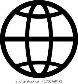 Website icon. Website symbol. Vector illustration