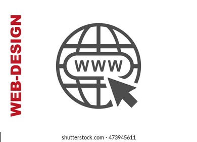 Website Icon Vector