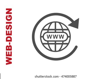 Website Icon Vector