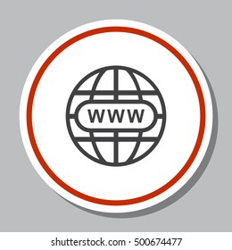 Website Icon Vector