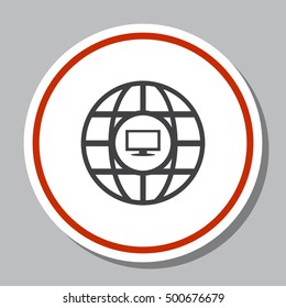 Website Icon Vector