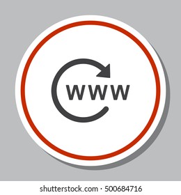 Website Icon Vector