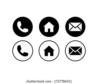 Website icon vector. Communication icon symbol illustration