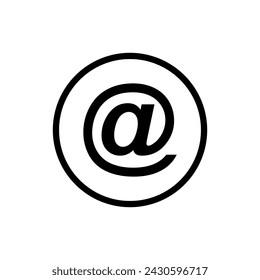Vector de icono de sitio web. Símbolo de icono de comunicación