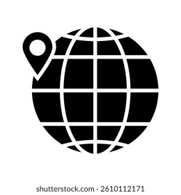 Website icon. Website vector illustration. Internet world symbol isolated on white