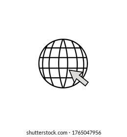 website icon vector illustration logo template