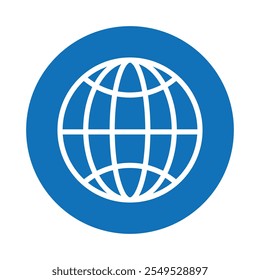 Ilustración de Imágenes vectoriales de icono de Sitio web 