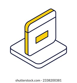 Website-Symbol, Vektorgrafik.