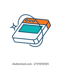 Icono de Sitio web Vector Ilustración de stock