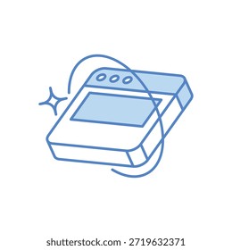 Icono de Sitio web Vector Ilustración de stock