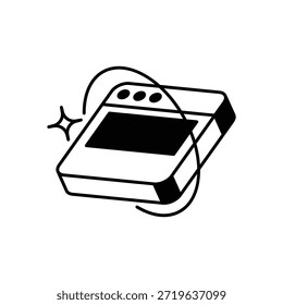 Icono de Sitio web Vector Ilustración de stock