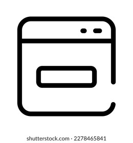 Website Icon Vector Symbol Design Illustration