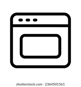 Website Icon Vector Symbol Design Illustration
