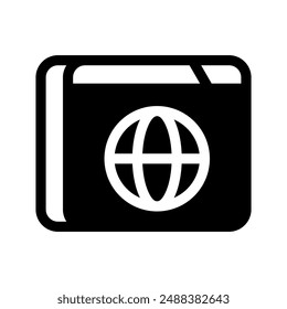 Website Icon Vector Symbol Design Illustration