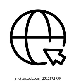 Website Icon Vector Symbol Design Illustration