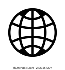 Webseiten-Symbol, Vektorsymbol-Entwurfsgrafik