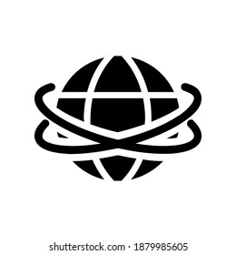 Website Icon. Vector www icon. Click to go to website or internet  art icon for apps and websites perfect for all project.