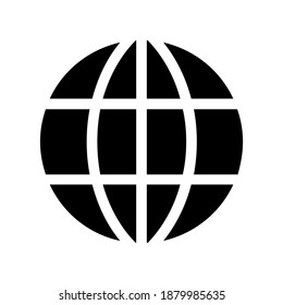 Website Icon. Vector www icon. Click to go to website or internet  art icon for apps and websites perfect for all project.