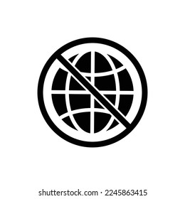 Website Icon. Vector www icon. Click to go to website or internet art icon for apps and websites perfect for all project.