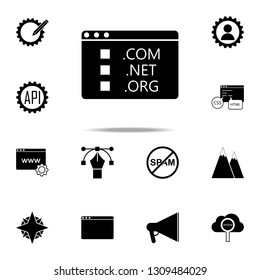 website icon. web icons universal set for web and mobile