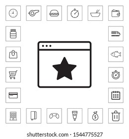 Website icon for web and mobile