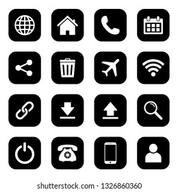 Website icon, Web icon Set