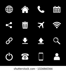 Website icon, Web icon Set