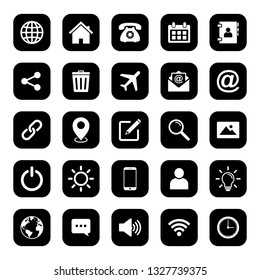 Website icon, Web icon Set