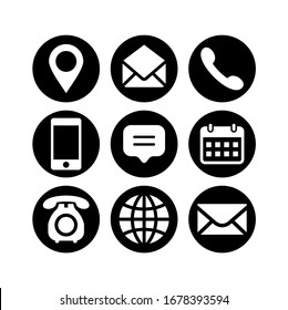 Website icon, Web icon set symbol vector