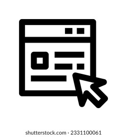 website icon for your website, mobile, presentation, and logo design.