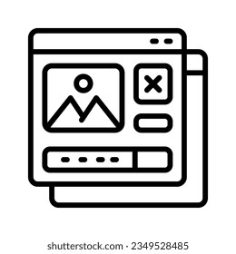 Website-Icon für Ihre Website, Ihr Handy, Ihre Präsentation und Ihr Logo-Design.