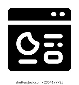 icono de sitio web para tu sitio web, móvil, presentación y diseño de logotipo.