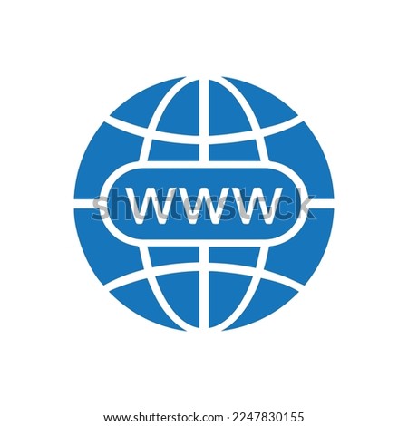 website icon,isolated on white background illustration for web design